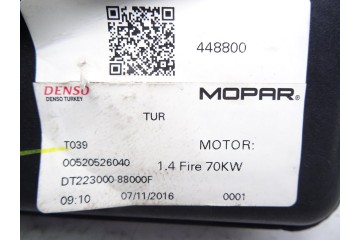 Electroventilador, Fiat Ii Tipo (356) Berlina Easy 2016, 00520526040