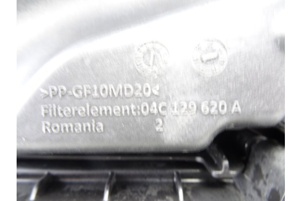 Filtro aire, Volkswagen Golf Vii Berlina (BQ1/BE2) Advance 2018, 04C129620A