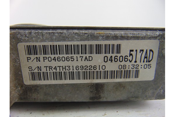 04606517AD CENTRALITA MOTOR UCE CHRYSLER 300M LR 2.7 V6 04606517AD 192886 CHRYSLER - 1