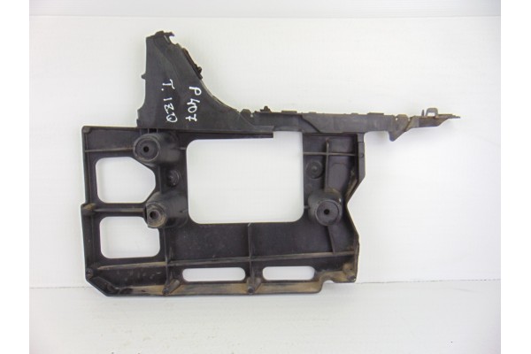 Molduras traseras, Peugeot 407 Coupé Pack 2006, 9652097780