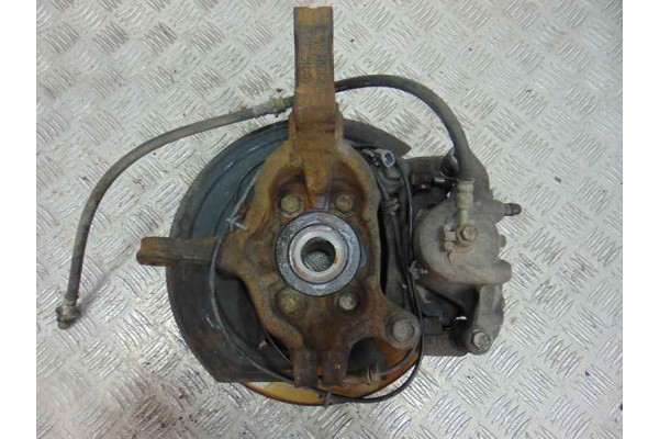 Mangueta delantera izquierda, Nissan Juke (F15E) Acenta 2013, 400151KK0H