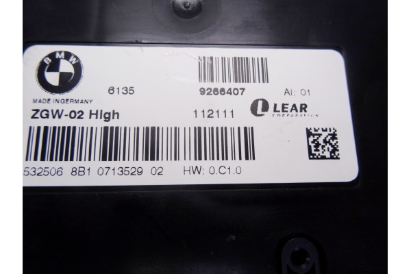Módulo electrónico, Bmw Serie 7 (F01/F02) 740d xDrive 2011, 9266407