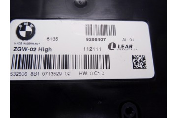 Módulo electrónico, Bmw Serie 7 (F01/F02) 740d xDrive 2011, 9266407