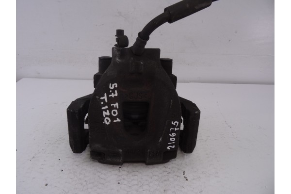 Pinza de freno trasera izquierda, Bmw Serie 7 (F01/F02) 740d xDrive 2011
