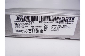Módulo electrónico, Bmw Serie 7 (F01/F02) 740d xDrive 2011, 9257150