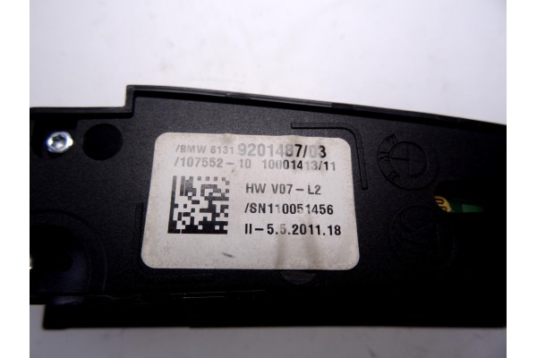 Módulo electrónico, Bmw Serie 7 (F01/F02) 740d xDrive 2011, 9201487