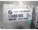 Intercooler, Bmw Serie 6 Coupe (E63) 635d 2008, 7791909