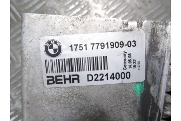 Intercooler, Bmw Serie 6 Coupe (E63) 635d 2008, 7791909
