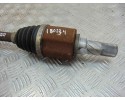 Transmision delantera izquierda, Renault Scenic Iii (Jz) Dynamique 2011, 8200725512