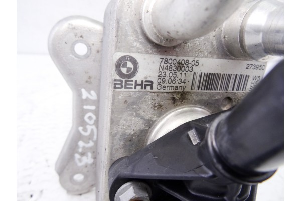 Radiador caja cambios, Bmw Serie 7 (F01/F02) 740d xDrive 2011, 7800408
