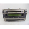 86120-05190 SISTEMA AUDIO / RADIO CD TOYOTA AVENSIS CROSS SPORT (T27) Advance 2011 86120-05190 193083 TOYOTA - 1
