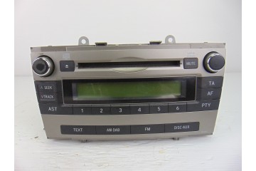 86120-05190 SISTEMA AUDIO / RADIO CD TOYOTA AVENSIS CROSS SPORT (T27) Advance 2011 86120-05190 193083 TOYOTA - 1