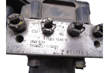 Abs, Renault Kangoo Ii (F/KW0) Profesional 2015, 476601348R