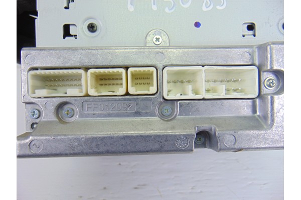 86120-05190 SISTEMA AUDIO / RADIO CD TOYOTA AVENSIS CROSS SPORT (T27) Advance 2011 86120-05190 193083 TOYOTA - 1