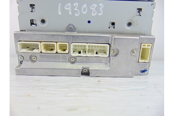 86120-05190 SISTEMA AUDIO / RADIO CD TOYOTA AVENSIS CROSS SPORT (T27) Advance 2011 86120-05190 193083 TOYOTA - 2