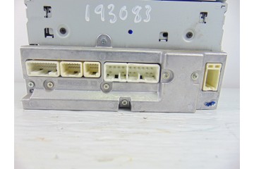 86120-05190 SISTEMA AUDIO / RADIO CD TOYOTA AVENSIS CROSS SPORT (T27) Advance 2011 86120-05190 193083 TOYOTA - 2