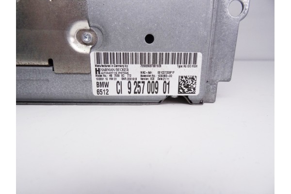 Sistema navegacion gps, Bmw Serie 7 (F01/F02) 740d xDrive 2011, 9257009