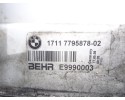 Radiador agua, Bmw Serie 6 Coupe (E63) 635d 2008, 7795878