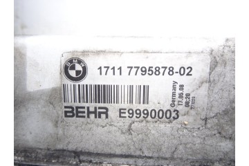 Radiador agua, Bmw Serie 6 Coupe (E63) 635d 2008, 7795878