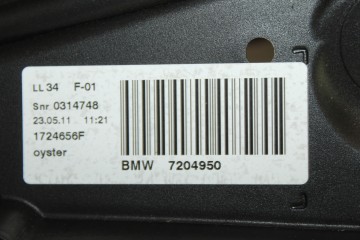 Techo electrico, Bmw Serie 7 (F01/F02) 740d xDrive 2011, 7204950