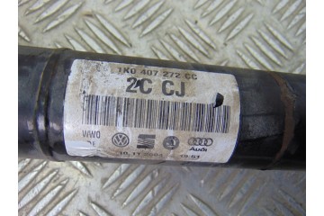 Transmision delantera derecha, Volkswagen Golf V (1K1)(10.2003) Highline 2005, 1K0407272CC