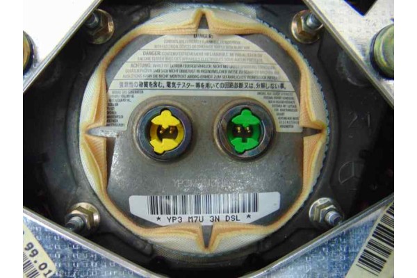 Airbag delantero izquierdo, Mercedes-benz Clase C (Bm 203) Berlina 220 Cdi (203.006) 2002, 2034601198