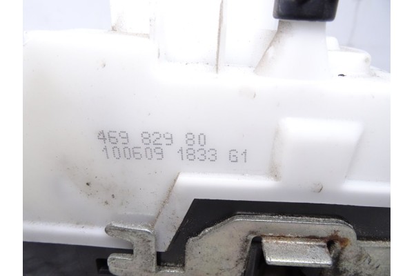 Cerradura puerta delantera izquierda, Citroen C3 1.1 Furio 2009, 46982980