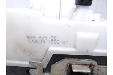 Cerradura puerta delantera izquierda, Citroen C3 1.1 Furio 2009, 46982980
