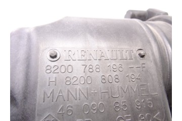 Filtro aire, Renault Kangoo Ii (F/KW0) Profesional 2015, 8200788196F