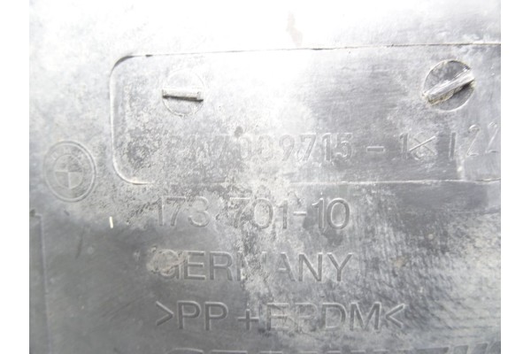 Paso rueda delantero izquierdo, Bmw Serie 6 Coupe (E63) 635d 2008, 7009715