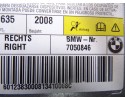 Airbag lateral delantero derecho, Bmw Serie 6 Coupe (E63) 635d 2008, 7050846