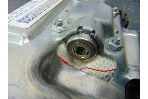 Airbag lateral delantero derecho, Mercedes-benz Clase C (Bm 203) Berlina 220 Cdi (203.006) 2002, A2038602605