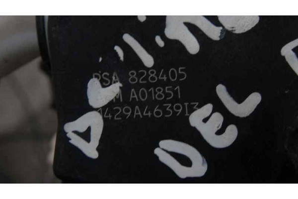Cerradura puerta delantera derecha, Citroen Berlingo Combi SX Multispace 2009, 828405