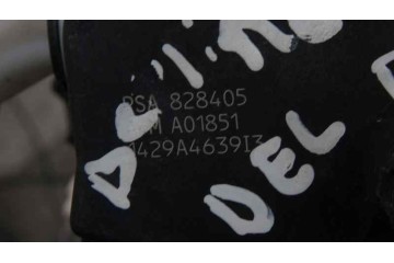 Cerradura puerta delantera derecha, Citroen Berlingo Combi SX Multispace 2009, 828405