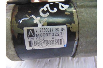 Motor arranque, Peugeot 207 Sw Confort 2011, M000T32271