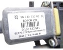 Elevalunas delantero izquierdo, Citroen C4 Cactus Feel 2016, 9674252380