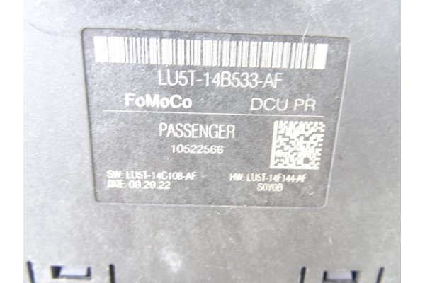 Módulo electrónico, Ford Puma ST-Line 2023, LU5T14B533AF