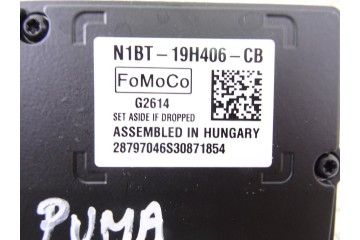 Camara vision frontal, Ford Puma ST-Line 2023, N1BT19H406CB