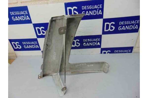 Molduras delanteras, Volkswagen Crafter Furgón (2E) Caja cerrada 35, batalla larga con techo super alto 2007