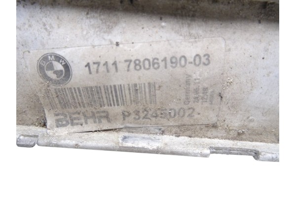 Radiador agua, Bmw Serie 7 (F01/F02) 740d xDrive 2011, 7806190