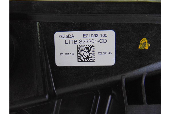 Elevalunas delantero izquierdo, Ford Puma Hybrid ST-Line 2021, L1TBS23201CD