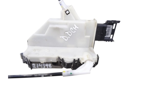 Cerradura puerta delantera derecha, Peugeot Partner Furgón Confort L1 2016, 828405