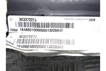 Airbag cortina delantero derecho, Mercedes-benz Clase Ml (Bm 164) 320 / 350 Cdi (164.122) 2005, 30337227J