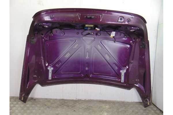 Tapa maletero, Peugeot 307 Cc Cabrio-coupé (S1)(10.2003) 2.0 2004, GRANATE