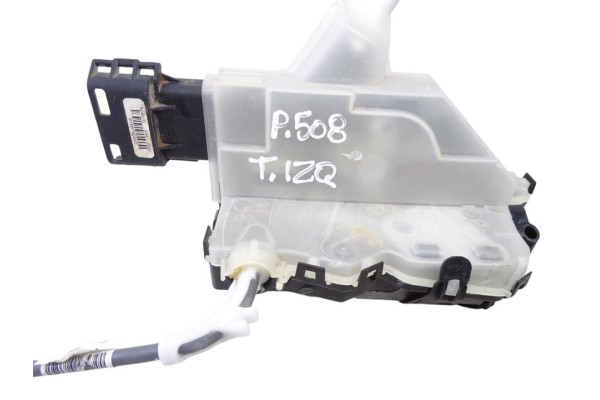 Cerradura puerta trasera izquierda, Peugeot 508 Allure Pack 2022, 131540