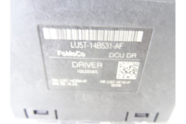 Módulo electrónico, Ford Puma ST-Line 2023, LU5T14B531AF