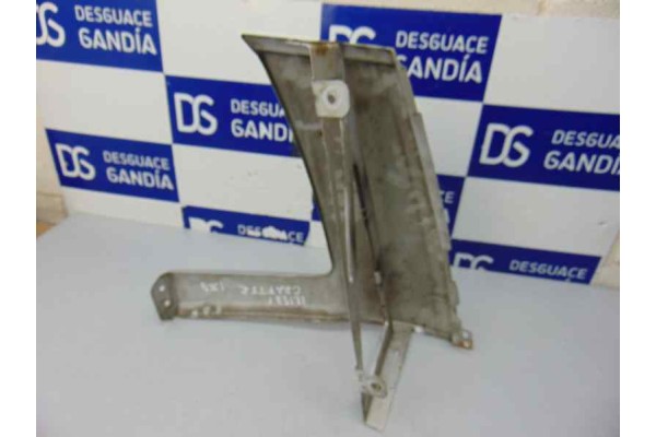 Molduras delanteras, Volkswagen Crafter Furgón (2E) Caja cerrada 35, batalla larga con techo super alto 2007