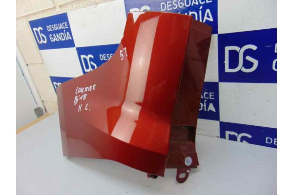 Puntera paragolpes trasera izquierda