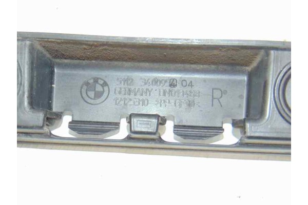Molduras traseras, Bmw Serie X3 (E83) 3.0d 2004, 3400954