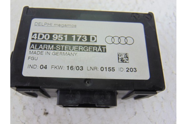 Módulo electrónico, Audi Allroad Quattro Quattro (4B5) 2.5 TDI (132kW) 2003, 4D0951173D